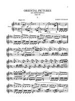 Robert Schumann: Oriental Pictures (Six Impromptus, Op. 66) Product Image