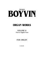 Jacques Boyvin: Organ Works, Volume II Product Image