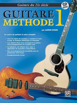 21st Century Guitar Method 1 (French Edition)