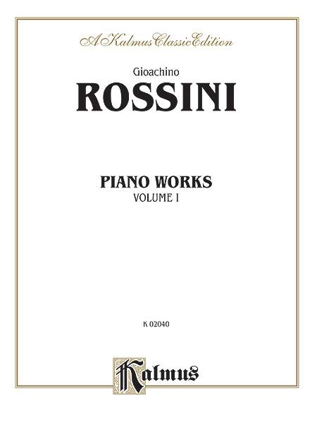 ROSSINI, G.: Piano Music (Complete), Vol. 6 - Péch