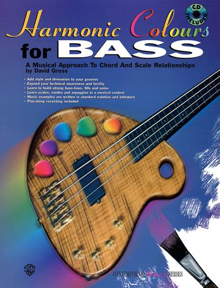 Harmonic Colours for Bass