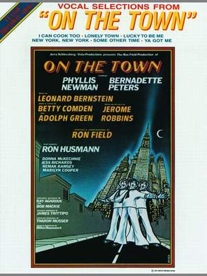 Leonard Bernstein: On the Town (Vocal Selections)