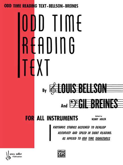 Odd Time Reading Text