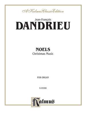 Jean-François Dandrieu: Noels