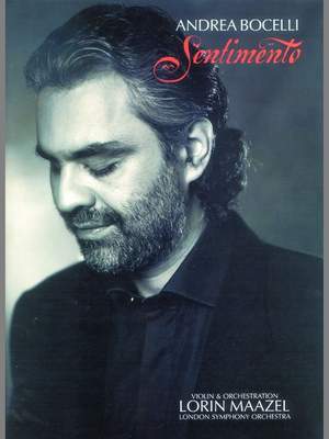 Bocelli, Andrea: Sentimento (piano/vocal)