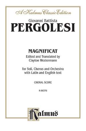 Giovanni Battista Pergolesi: Magnificat