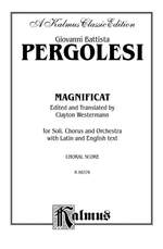 Giovanni Battista Pergolesi: Magnificat Product Image