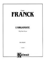 César Franck: L'Organiste Product Image