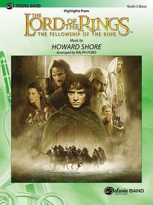 Howard Shore: The Lord of the Rings: The Fellowship of the Ring, Highlights from