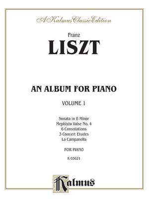 Franz Liszt: Album I