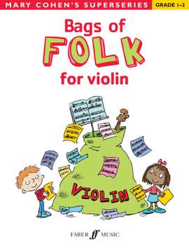 Mary Cohen: Bags of Folk for violin