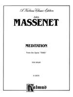 Jules Massenet: Meditation from the Opera Thaïs Product Image