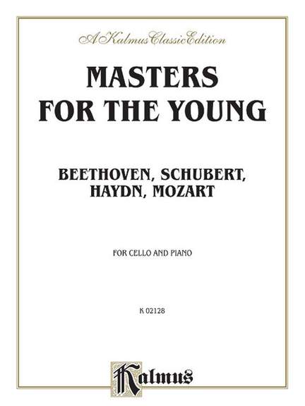 Masters for the Young--Beethoven, Schubert, Haydn, Mozart