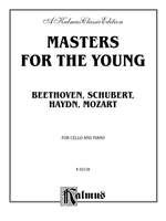 Masters for the Young--Beethoven, Schubert, Haydn, Mozart Product Image