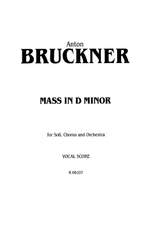 Anton Bruckner: Mass in D Minor Product Image