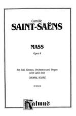 Camille Saint-Saëns: Mass for Four Voices, Op. 4 Product Image