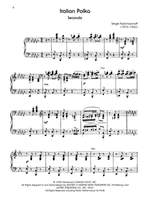The Piano Works of Rachmaninoff, Volume VIII: Works for One Piano/Four Hands and One Piano/Six Hands Product Image