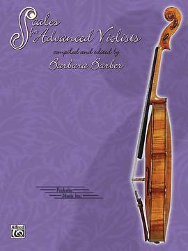 Scales for Advanced Violists