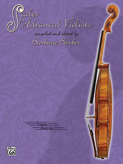 Scales for Advanced Violists