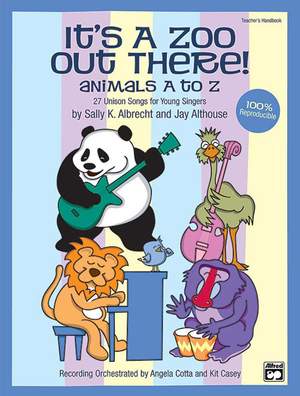 Sally K. Albrecht: It's a Zoo Out There! Animals A to Z