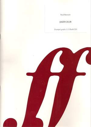 Jazz Club. Trumpet Grades 1-2 (book/CD)