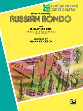 Dmitri Kabalevsky: Russian Rondo