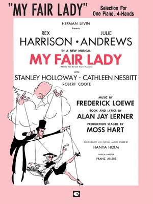 Lerner, A: My Fair Lady (piano duet)