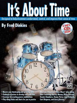 Fred Dinkins: It's About Time Drums