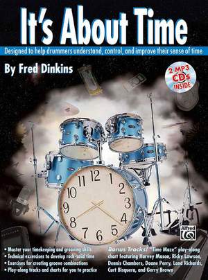 Fred Dinkins: It's About Time Drums