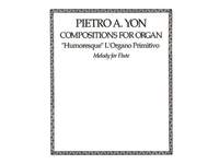 Pietro A. Yon: Humoresque "L'organo Primitivo" (Toccatino for Flute)