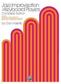 Jazz Improvisation for Keyboard Players, Complete