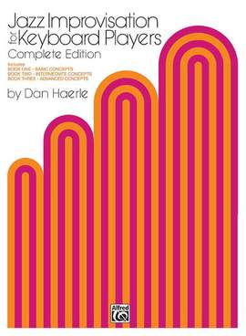 Jazz Improvisation for Keyboard Players, Complete
