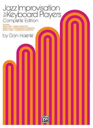 Jazz Improvisation for Keyboard Players, Complete
