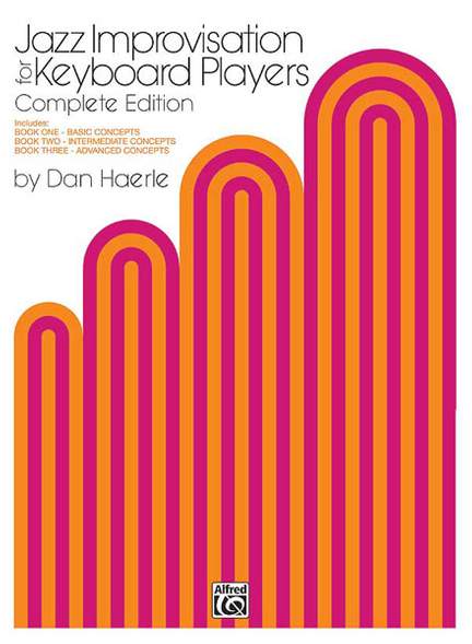 Jazz Improvisation for Keyboard Players, Complete