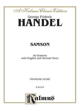 George Frideric Handel: Samson (1743)