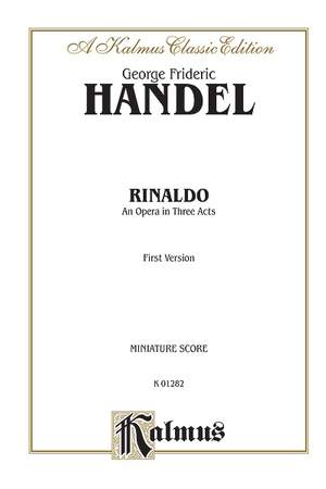 George Frideric Handel: Rinaldo (1711)
