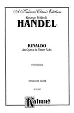 George Frideric Handel: Rinaldo (1711) Product Image