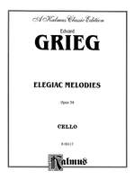 Edvard Grieg: Elegiac Melodies, Op. 34 Product Image