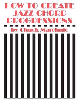 How to Create Jazz Chord Progressions
