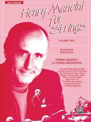 Henry Mancini: Henry Mancini for Strings, Volume II