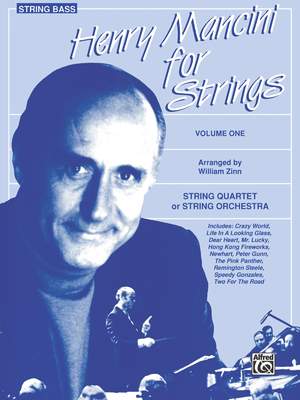 Henry Mancini: Henry Mancini for Strings, Volume I