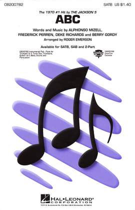 The Jackson 5: ABC SATB
