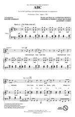 The Jackson 5: ABC SATB Product Image