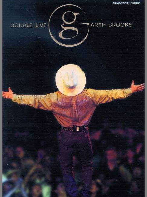 Garth Brooks - Double Live: Piano/Vocal/Chords