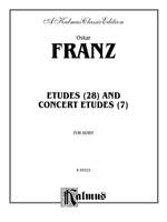 Oskar Franz: Etudes and Concert Etudes Product Image