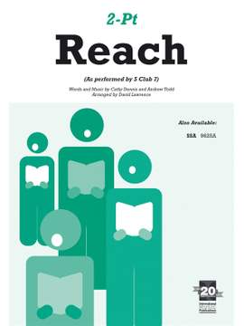 S Club 7: Reach. 2-part accompanied
