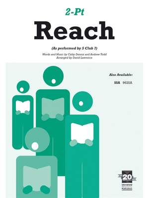 S Club 7: Reach. 2-part accompanied