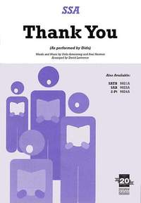 Dido: Thank you. SSA accompanied