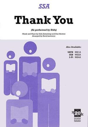 Dido: Thank you. SSA accompanied