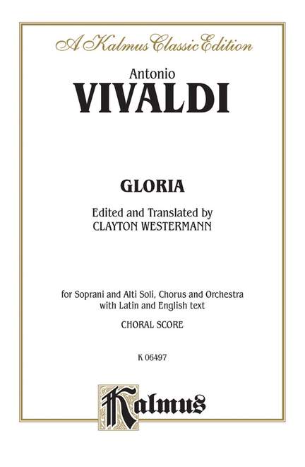 Antonio Vivaldi: Gloria